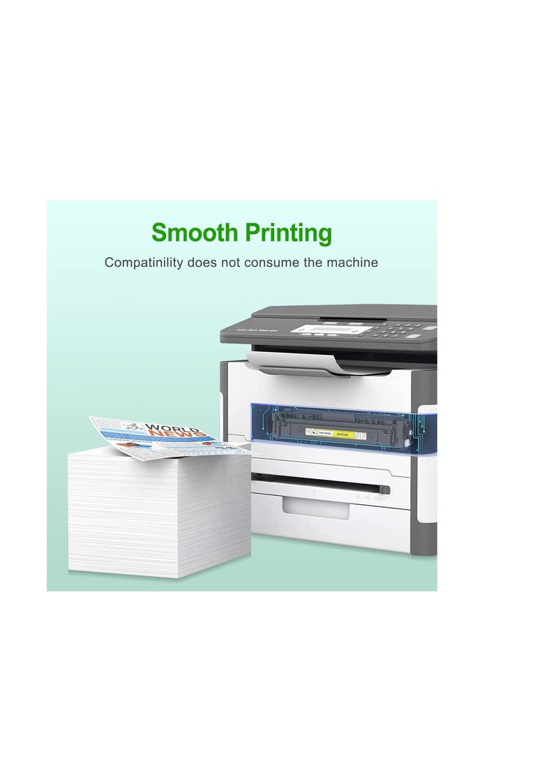 Terabyte خراطيش حبر 215A 4 عبوات بديلة لخراطيش حبر hp 215A W2310A W2311A W2312A W2313A لطابعات HP Color Pro MFP M182nw M183fw M182 M183 M155 (أسود، أزرق، أرجواني، أصفر) - Image 5