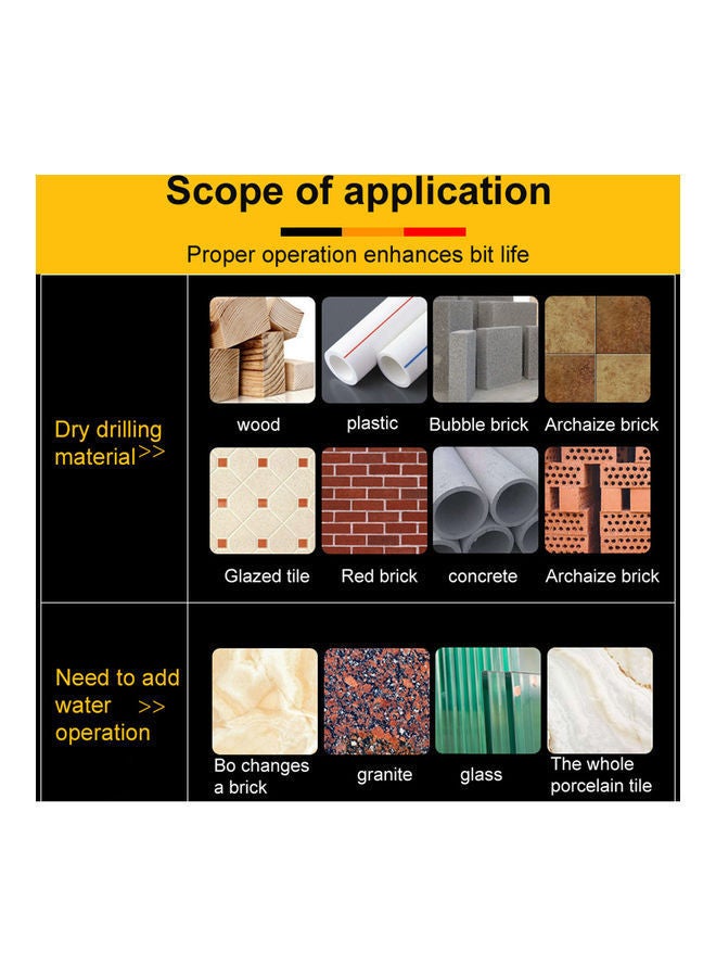 نيبمينينت لقمة مثقاب شاملة متعدد الألوان 11.00x1.20x5.80سم - Image 3