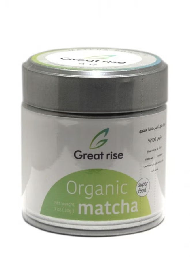 جريت شاي اخضر ماتشا عضوي 30 جرام - Image 1