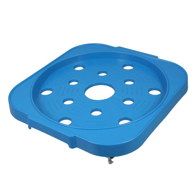 Stand Rotation gas cylinder base with Wheels Movable Cylinder Base Flowerpot Holder Flowerpot Base Stand Floor Cylinder Holder - Image 5
