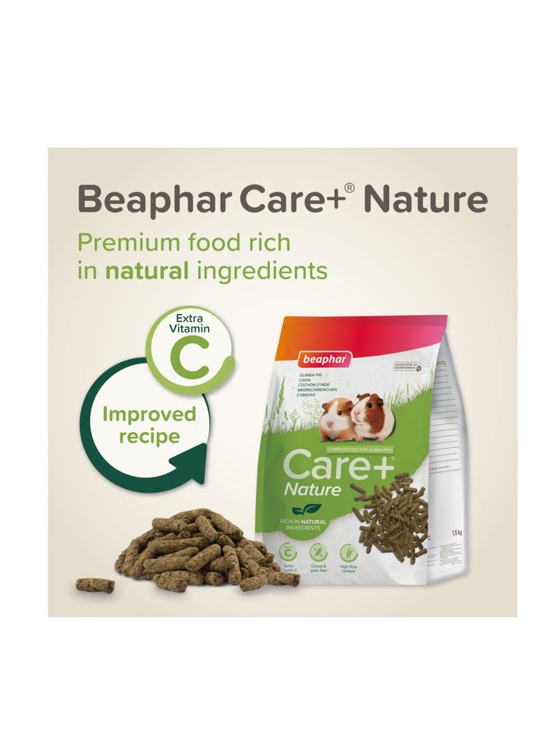 بيفار كير+ الطبيعي الفاخر لخنازير غينيا طعام - 1.5 كجم - Image 1