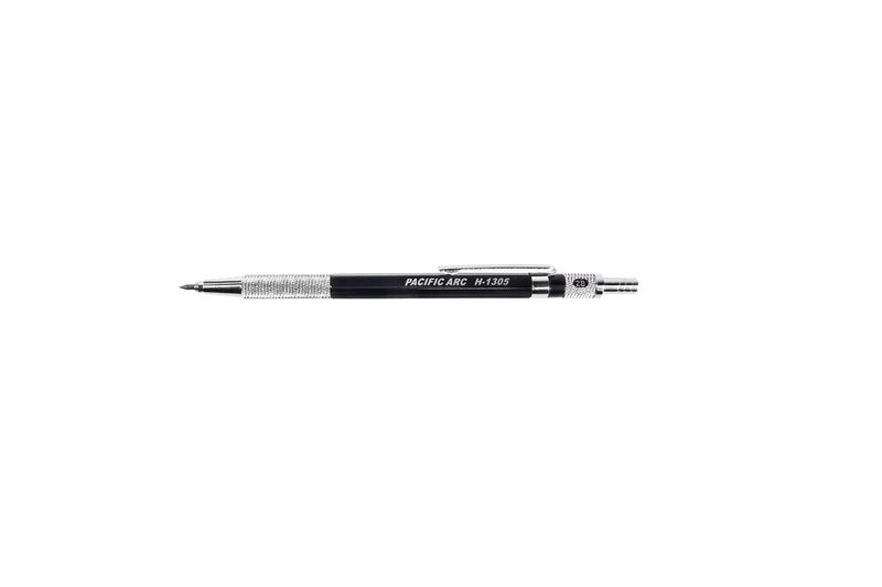 Pacific Arc 2mm Lead Holder and Lead Sharpener, Black Drafting Pencil for Artist Drawing, Drafting, and Sketching - Image 1