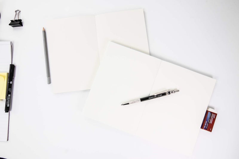 Pacific Arc 2mm Lead Holder and Lead Sharpener, Black Drafting Pencil for Artist Drawing, Drafting, and Sketching - Image 3