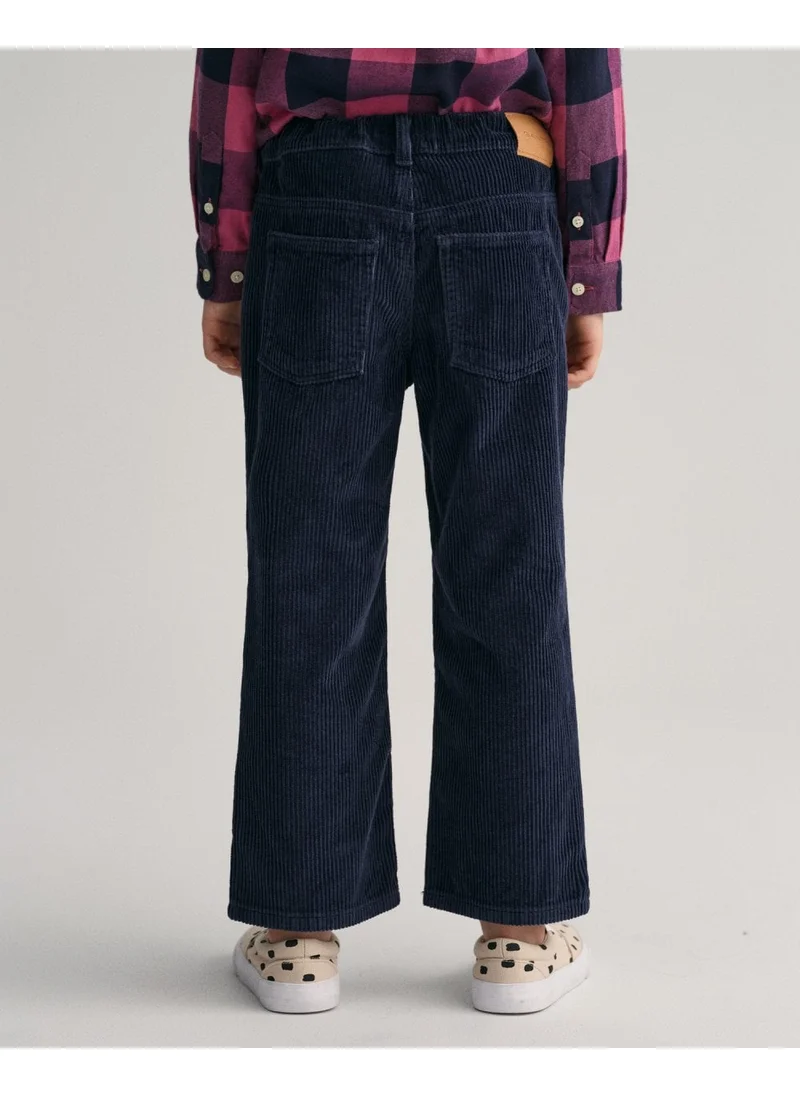 غانت Gant Kids Relaxed Fit Corduroy Pants