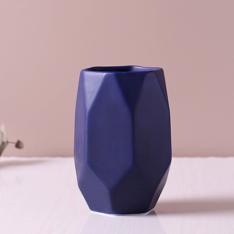 2 pcs Ceramic Toothbrush Cup Toothbrush Mug Fashion Wash Cup Water Storage Cup for Home Dorm Dark - Image 2