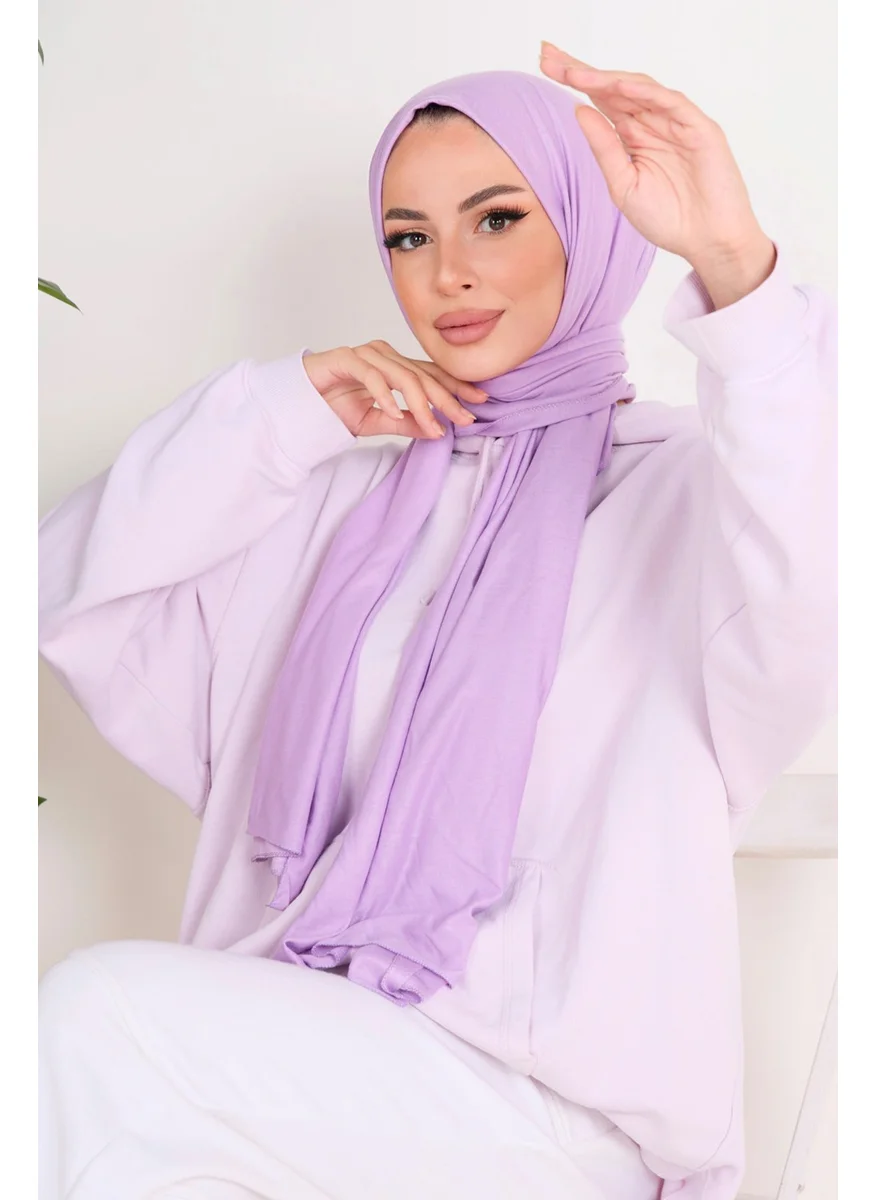 Tofisa 23353-LILA Combed Cotton Shawl