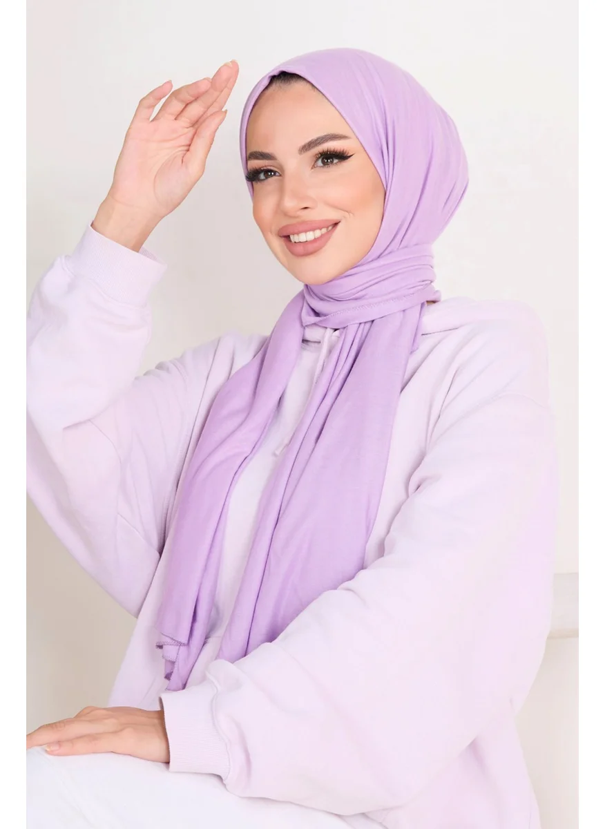 Tofisa 23353-LILA Combed Cotton Shawl