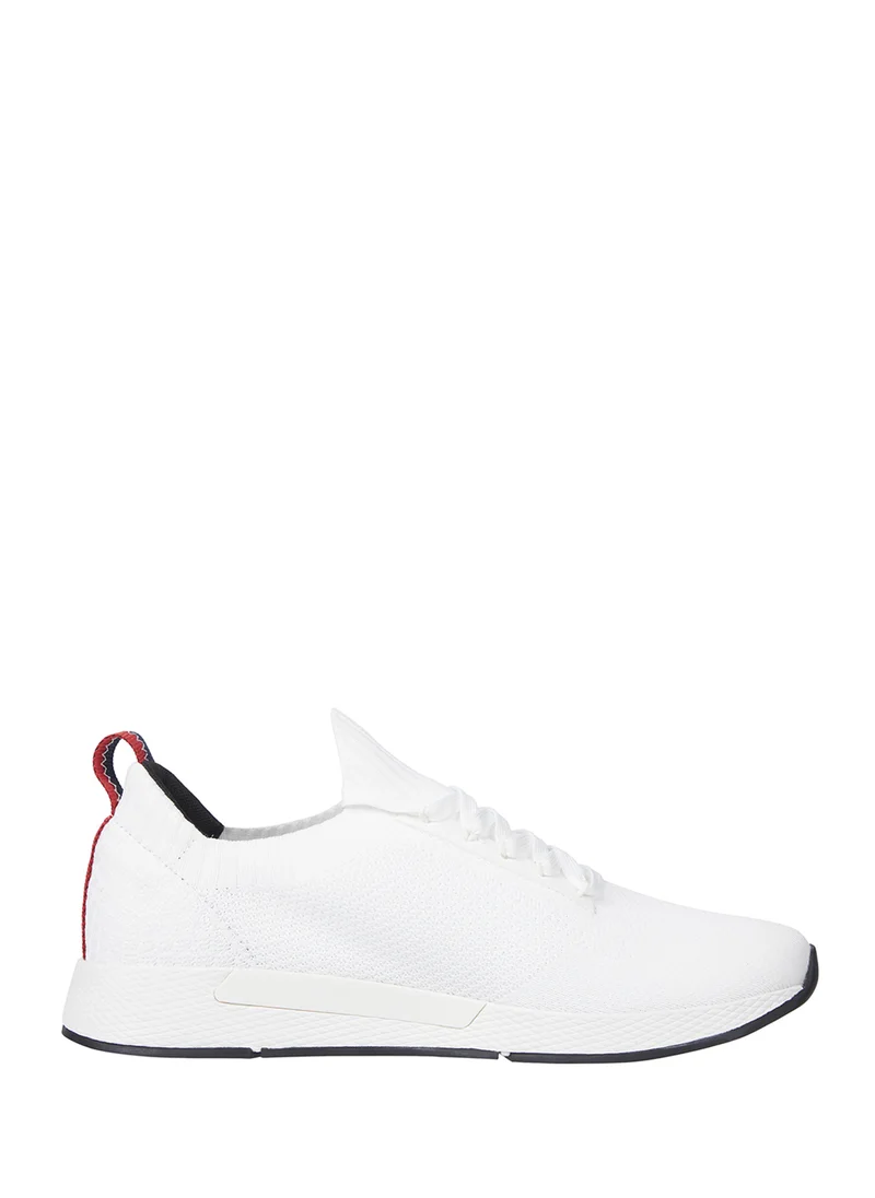 تومي جينز Runner Lace Up Sneakers