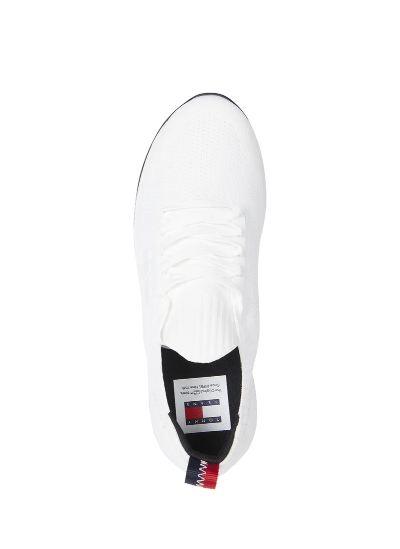 تومي جينز Runner Lace Up Sneakers