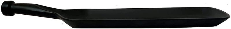LOGRO Melamine, Bat, Boat & Straight Shape Snacks Serving Platter Black(Pack of 1 Piece) - Image 2
