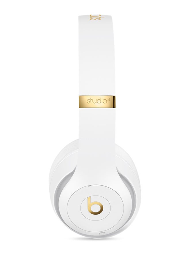 beats Studio3 Wireless Over-Ear Headphones White - Image 5