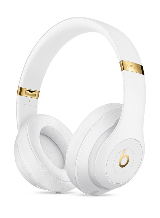 beats Studio3 Wireless Over-Ear Headphones White - Image 2