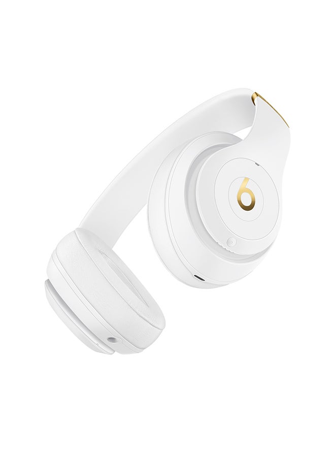 beats Studio3 Wireless Over-Ear Headphones White - Image 4