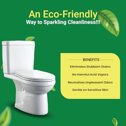 Bio Reme Greencraft Labs Septic Tank Cleaner Powder | Sludge Reduction & Odour Control Formula | Bacteria Based Eco Friendly Waste Treatment Solution | Home & Commercial Use Pack 250g + 500ml - Image 5