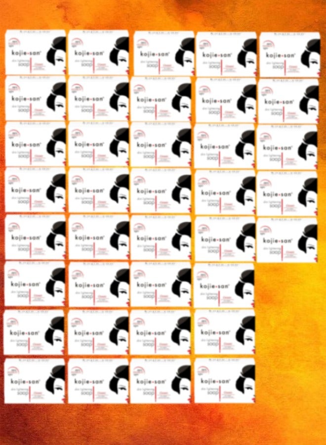 كوجي 37 قطع صابون تفتيح البشرة 135 جرام - Image 1