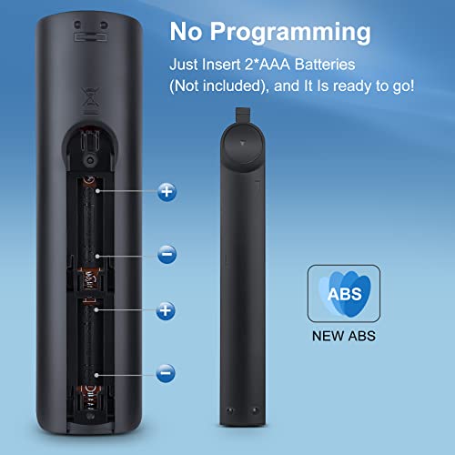 LOUTOC 【Pack of 2】 New Universal Remote for All Samsung TV Remote, Replacement Compatible for All Samsung Smart TV, LED, LCD, HDTV, 3D, Series TV - Image 5