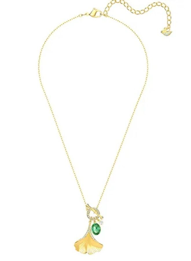Chomel Stunning Ginko Stone Pendant  - Image 1