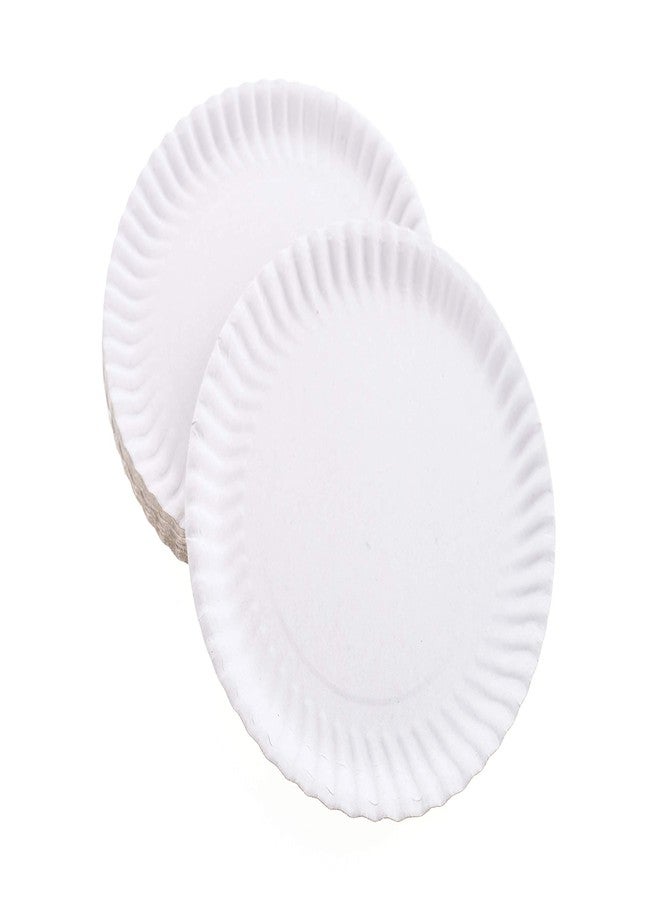 Perfectware 9 Inch White Paper Plates 300ct - Image 2