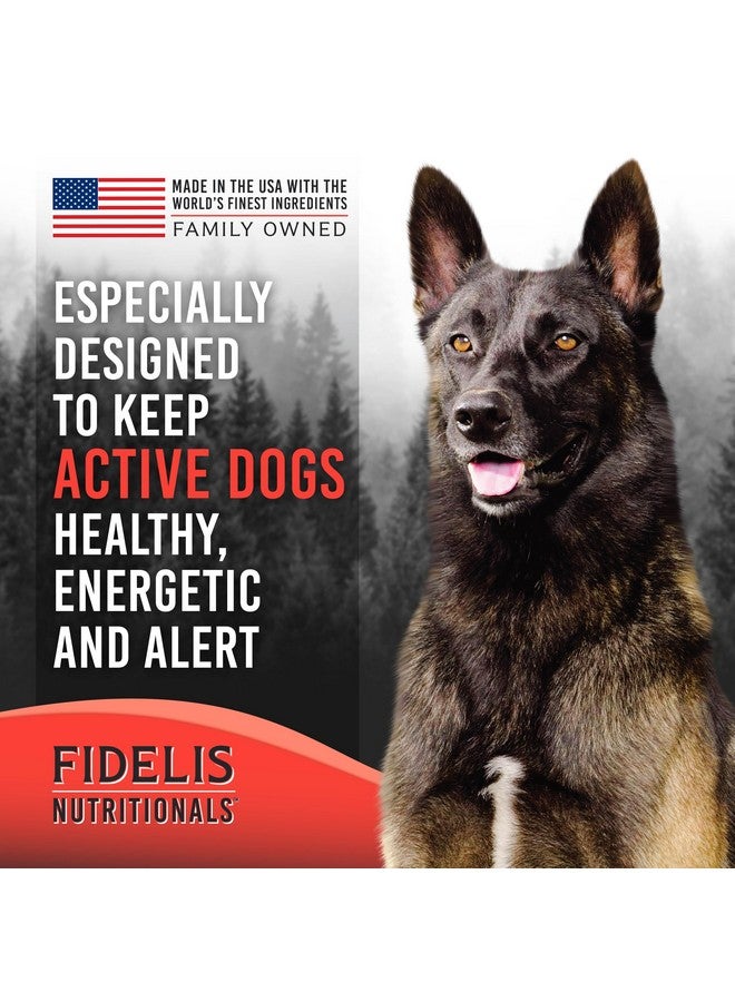 FIDELIS Freeze Dried Raw Dry Dog Food for Small, Medium, Large Dogs, High Protein, Chicken, Blueberries, Superfoods, Omega 3, Grain Free, Kibble-Alternative, Adult & Puppy, Made in USA, Beef, 2 lbs - Image 3