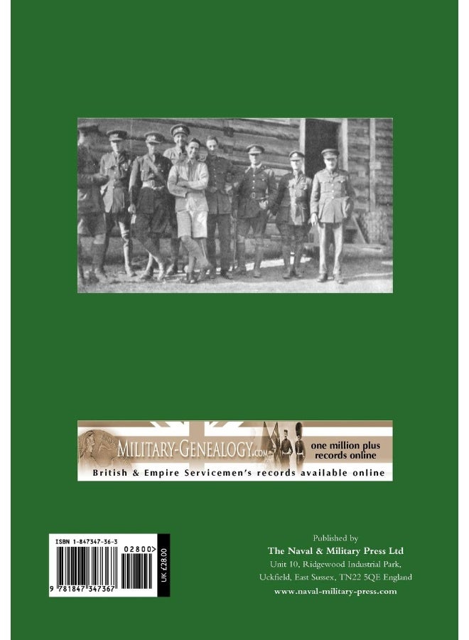 HISTORY OF THE 43RD AND 52ND (OXFORD AND BUCKINGHAMSHIRE) LIGHT INFANTRY IN THE GREAT WAR VOL I, THE 43RD LIGHT INFANTRY IN MESOPOTAMIA AND NORTH RUSSIA - Image 2