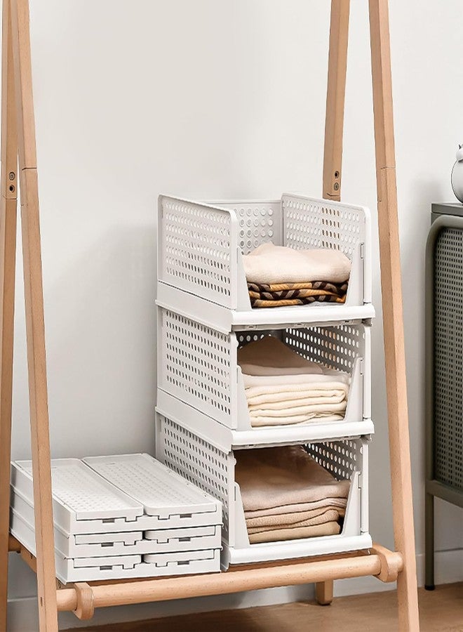 Drumstone (𝟏𝟓 𝐘𝐞𝐚𝐫𝐬 𝐰𝐚𝐫𝐫𝐚𝐧𝐭𝐲) Foldable 3-Layer Sliding Drawer Organizer – Space-Saving Wardrobe Storage Box for Clothes, Shoes, Toys & More – Multipurpose, Stackable & Durable Design - Image 2