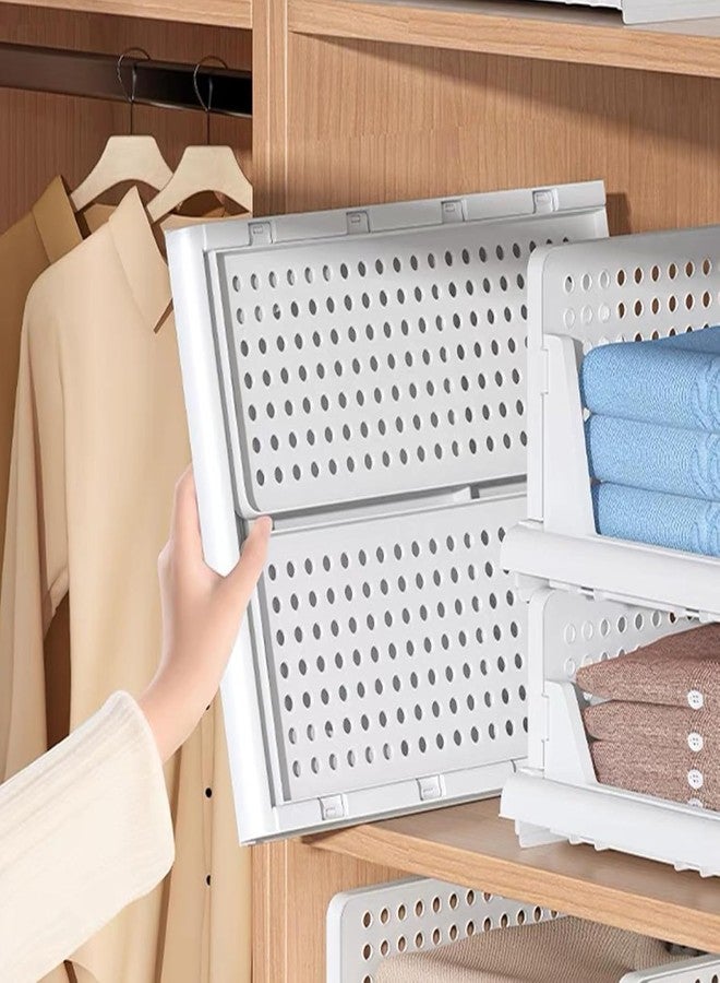 Drumstone (𝟏𝟓 𝐘𝐞𝐚𝐫𝐬 𝐰𝐚𝐫𝐫𝐚𝐧𝐭𝐲) Foldable 3-Layer Sliding Drawer Organizer – Space-Saving Wardrobe Storage Box for Clothes, Shoes, Toys & More – Multipurpose, Stackable & Durable Design - Image 5