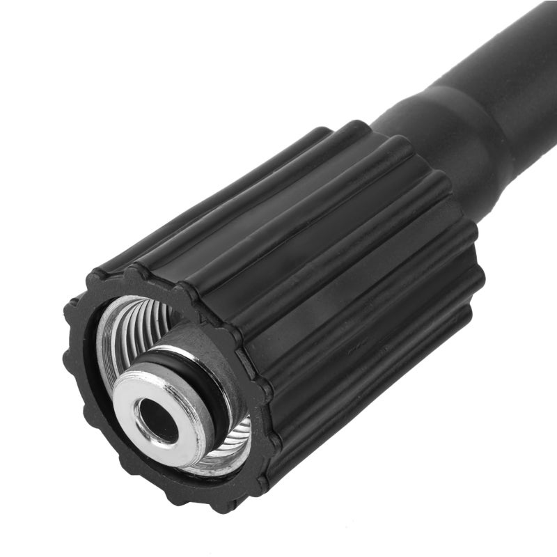 High Pressure Washer Hose: 8 Meters Rubber Material, Durable Abrasion Resistant - Easy Connect Release Pressure Washer Accessory for Cold Water Pipe Cleaning, Drain Unblocking, Karcher K2 K3 K4 K5 - Image 3