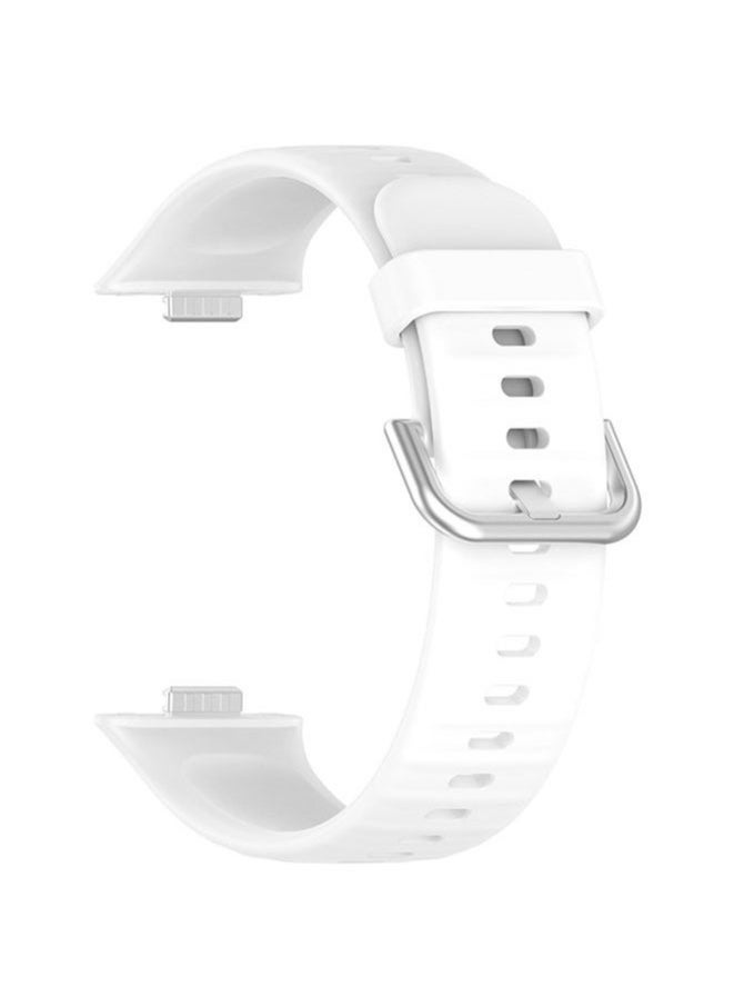 HW 3 Piece Huawei Watch Fit 3 Silica Gel Replacement Band Huawei Watch Fit 3 24mm Sport Silicone Strap  - Image 2