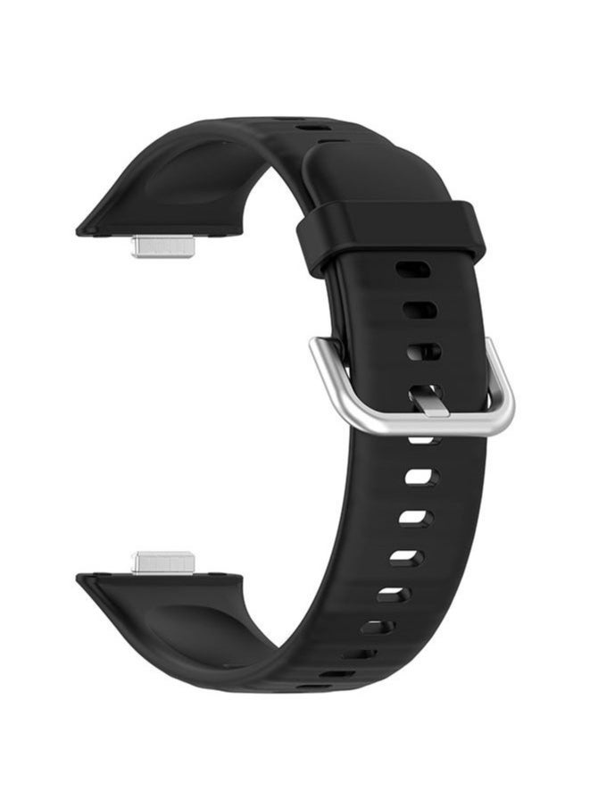 HW 3 Piece Huawei Watch Fit 3 Silica Gel Replacement Band Huawei Watch Fit 3 24mm Sport Silicone Strap  - Image 3