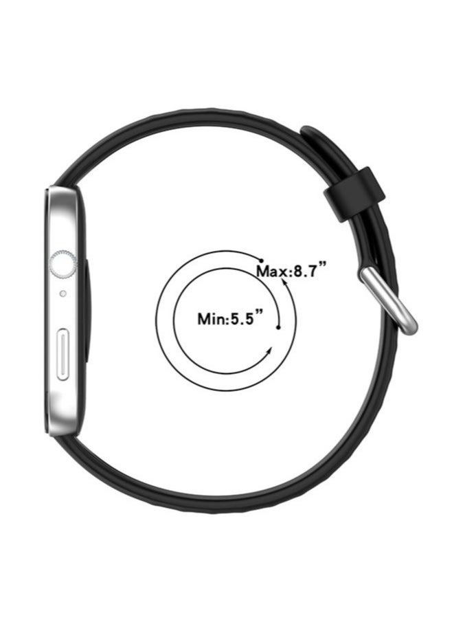 HW 3 Piece Huawei Watch Fit 3 Silica Gel Replacement Band Huawei Watch Fit 3 24mm Sport Silicone Strap  - Image 5