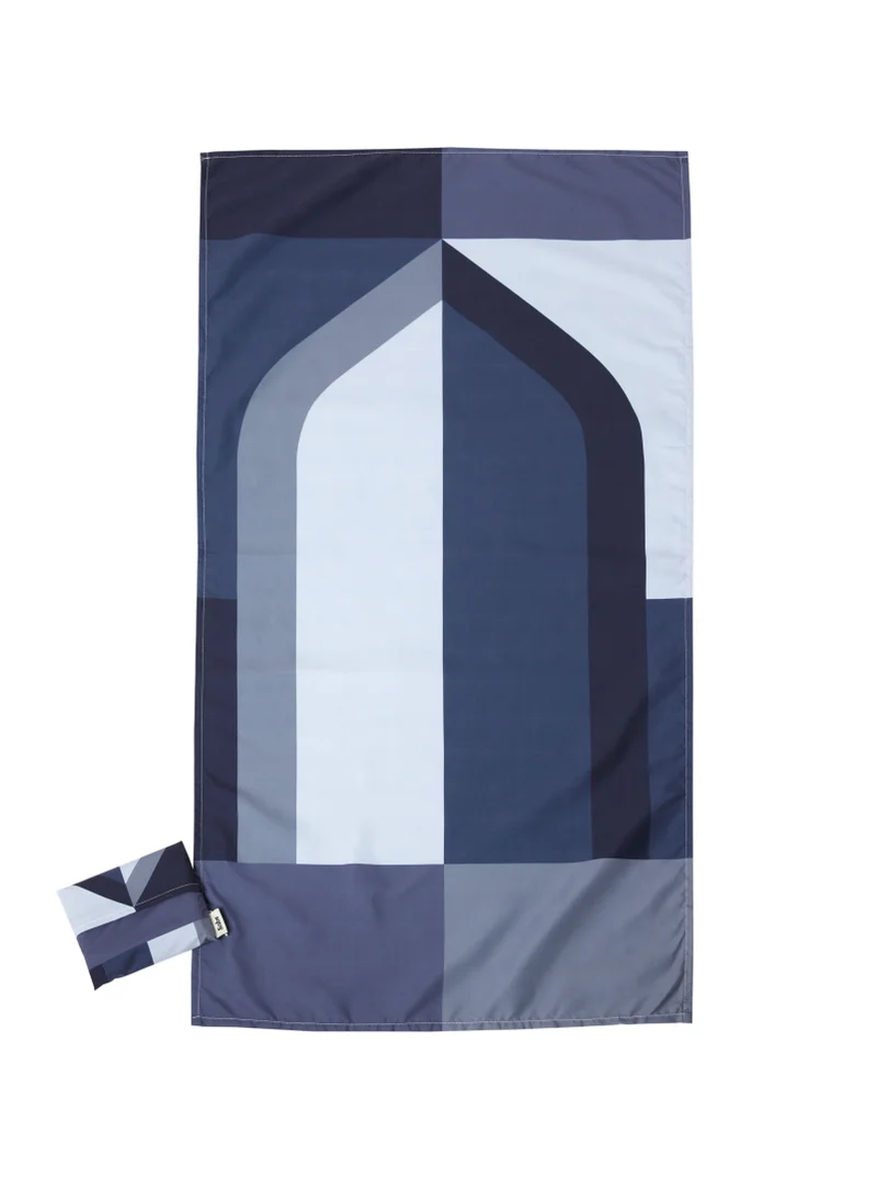 Sabr Sabr 'Dubai' Pocket Prayer Mat with Pocket Travel Pouch