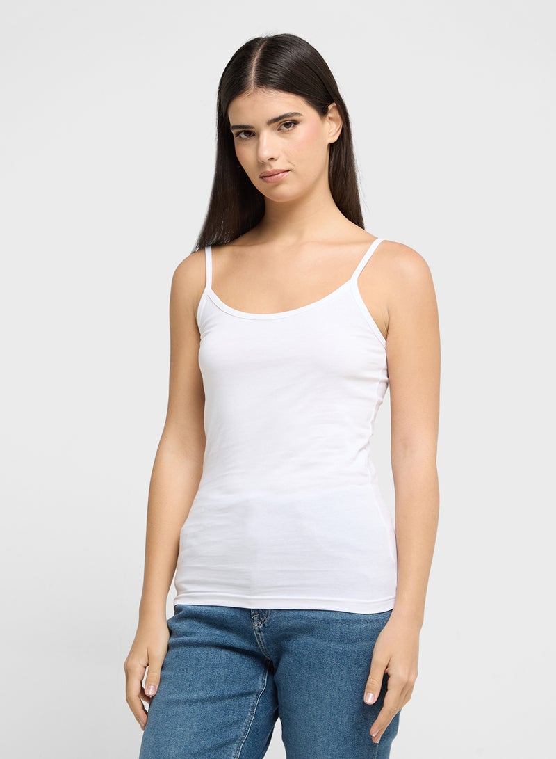 Ginger Basics Multipack Cami Vest - Image 3