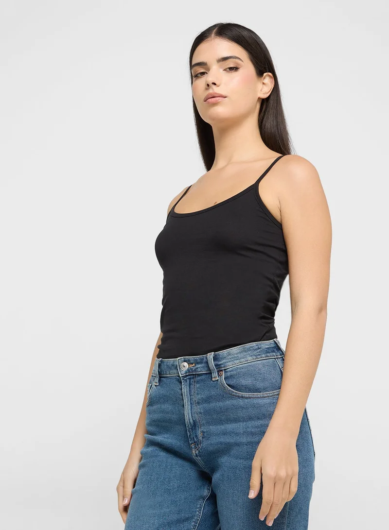 جينجر بيسيكس بلوزة كامي متعددة العبوات