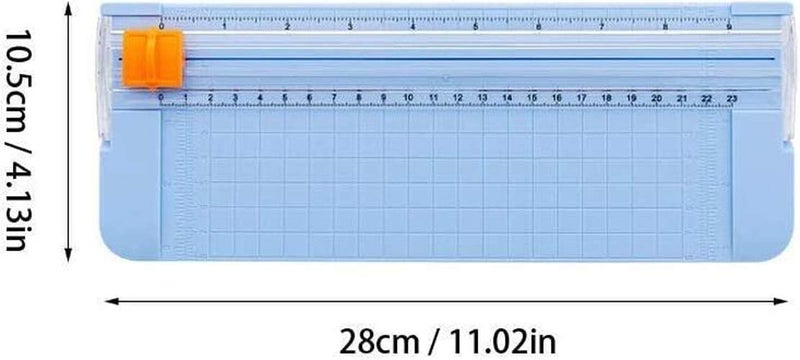WORISON 9 inch Paper Cutter, A5 Portable Scrapbooking Trimmer - Image 2