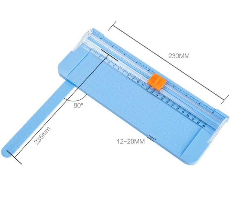 WORISON 9 inch Paper Cutter, A5 Portable Scrapbooking Trimmer - Image 5