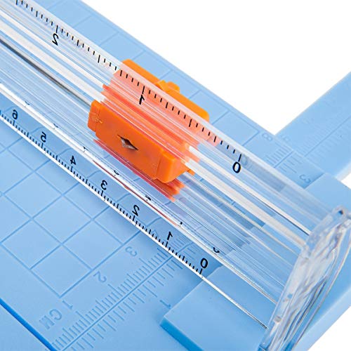 WORISON 9 inch Paper Cutter, A5 Portable Scrapbooking Trimmer - Image 4