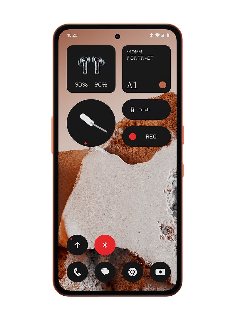 cmf by NOTHING هاتف 2 برو ثنائي الشريحة 5G برتقالي 8 جيجابايت رام 128 جيجابايت مع سماعات بودز برو مجانية - نسخة الشرق الأوسط - Image 3