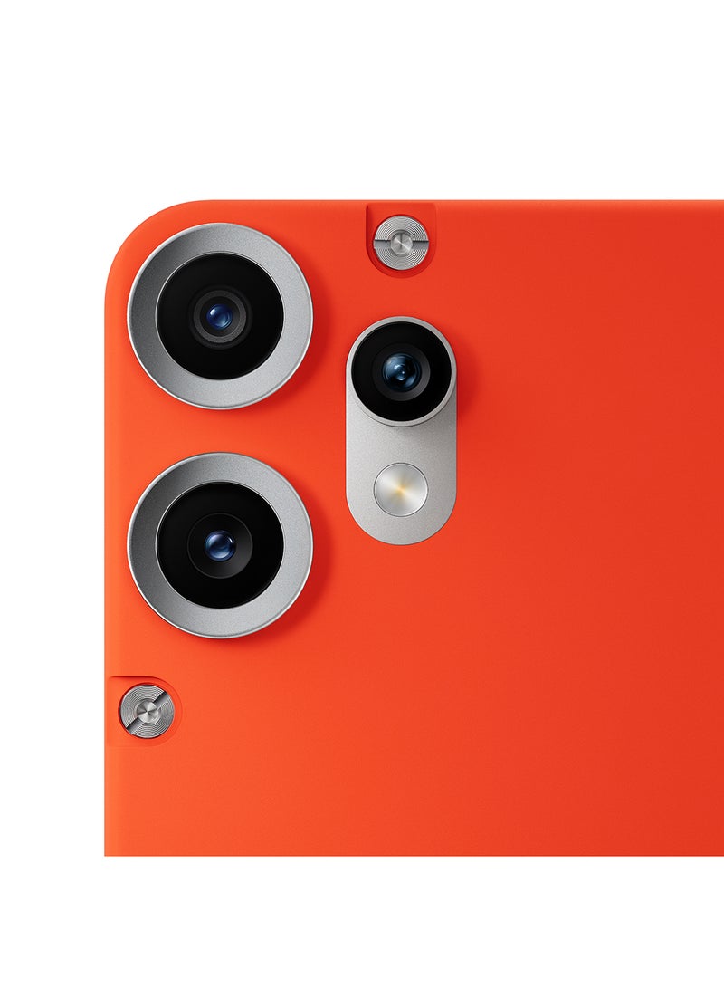 cmf by NOTHING هاتف 2 برو ثنائي الشريحة 5G برتقالي 8 جيجابايت رام 128 جيجابايت مع سماعات بودز برو مجانية - نسخة الشرق الأوسط - Image 4