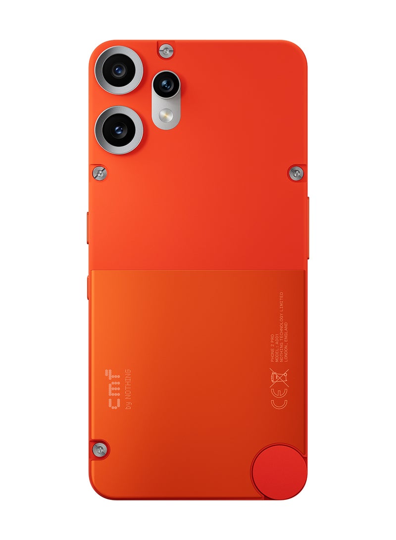 cmf by NOTHING هاتف 2 برو ثنائي الشريحة 5G برتقالي 8 جيجابايت رام 128 جيجابايت مع سماعات بودز برو مجانية - نسخة الشرق الأوسط - Image 2