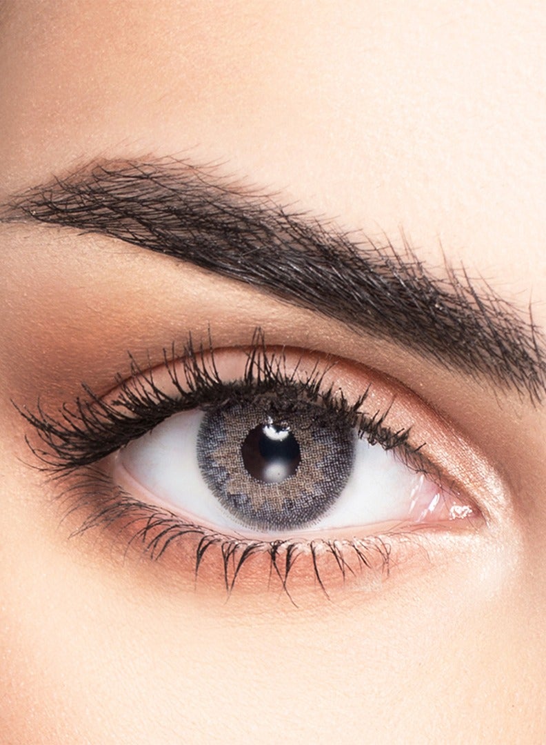 Contact Lenses - Monthly Light Grey - Pair in Box