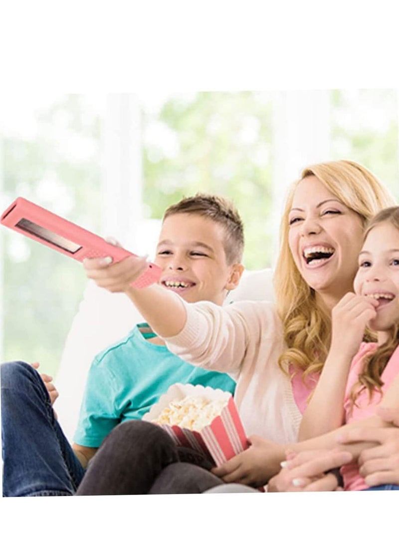 Y&D Protective Silicone Case for Samsung Smart TV Remote Control BN59 Series, Anti Slip Shock Proof Cover Light Weight Kids-Friendly (Pink) - Image 3