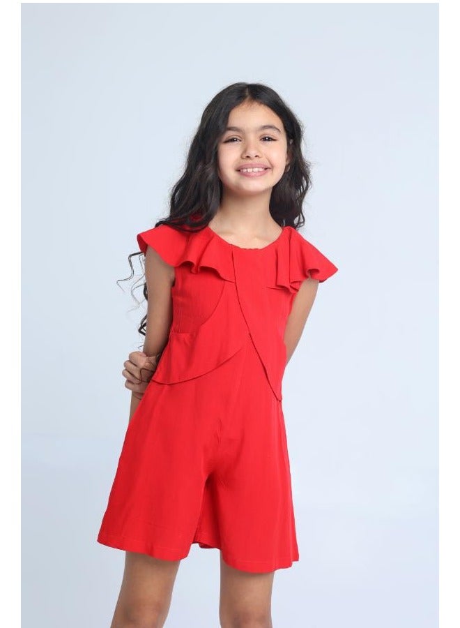 Junior Girls Jumpsuit  - Image 1