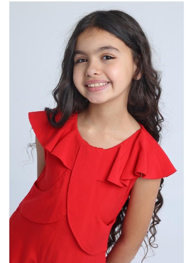 Junior Girls Jumpsuit  - Image 3
