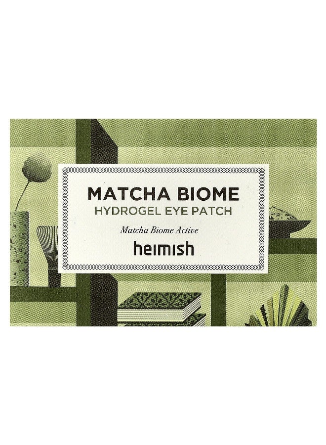 Heimish Heimish, Matcha Biome, Hydrogel Eye Patch, 60 Patches, 1.4 g Each  - Image 2