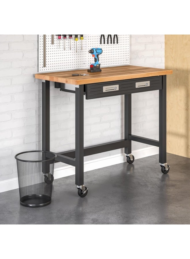 MOMENT Steel Mesh Round Trashcan Wastebasket for Trash or Recycle in The Home Office Garage. 27x26 CM - Image 4