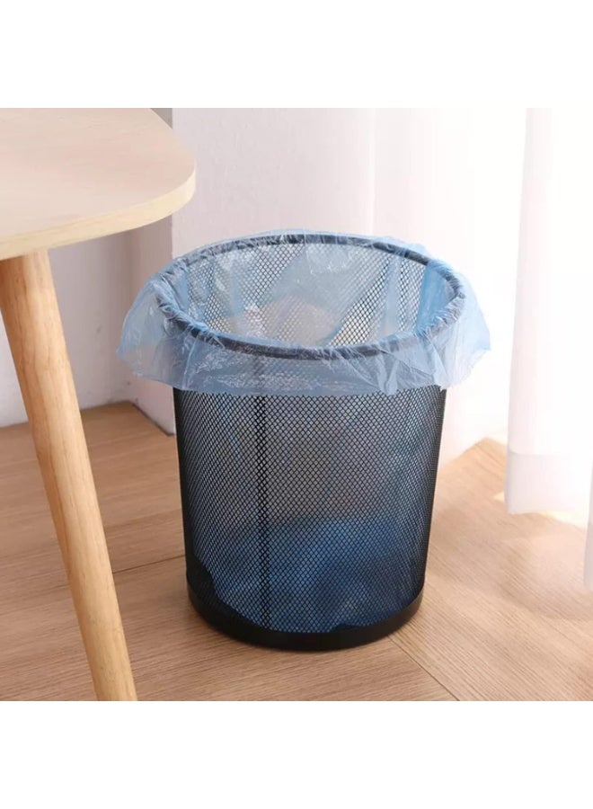 MOMENT Steel Mesh Round Trashcan Wastebasket for Trash or Recycle in The Home Office Garage. 27x26 CM - Image 5