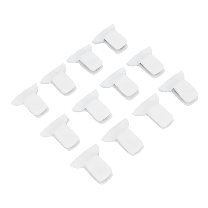 Padded Comforter Clips 12-Pack Easy To Use - Multi-Surface Compatible Bed Sheet Clips for Home Bedrooms and Beauty Beds - Image 4