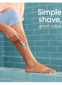 Venus Gillette Simply Venus 2 Disposable Razor 12 count  - Image 2
