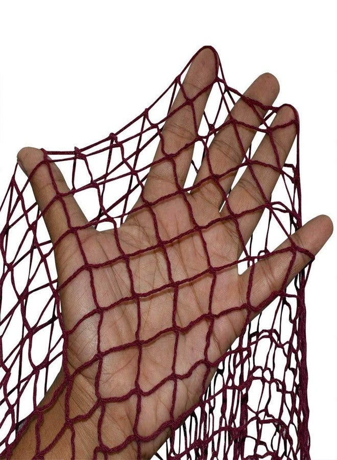 Gmefvr شبكة قطنية مخططة واحدة لتنس الريشة من Gmefvr - Image 4