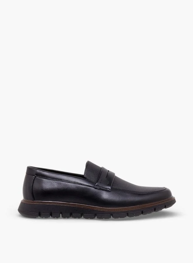 LBL By Shoexpress BLACK Men Slip-On Loafers for Men | Best Price UAE